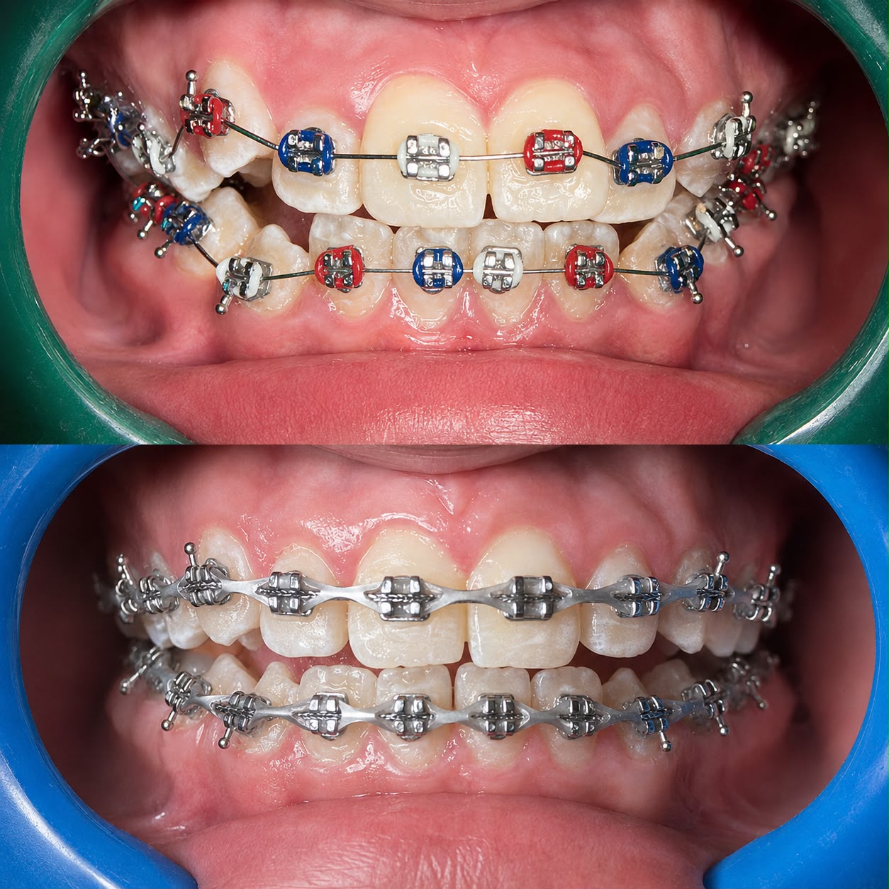 Seguimiento de alineación dental con brackets en Dental Wox, Guadalajara
